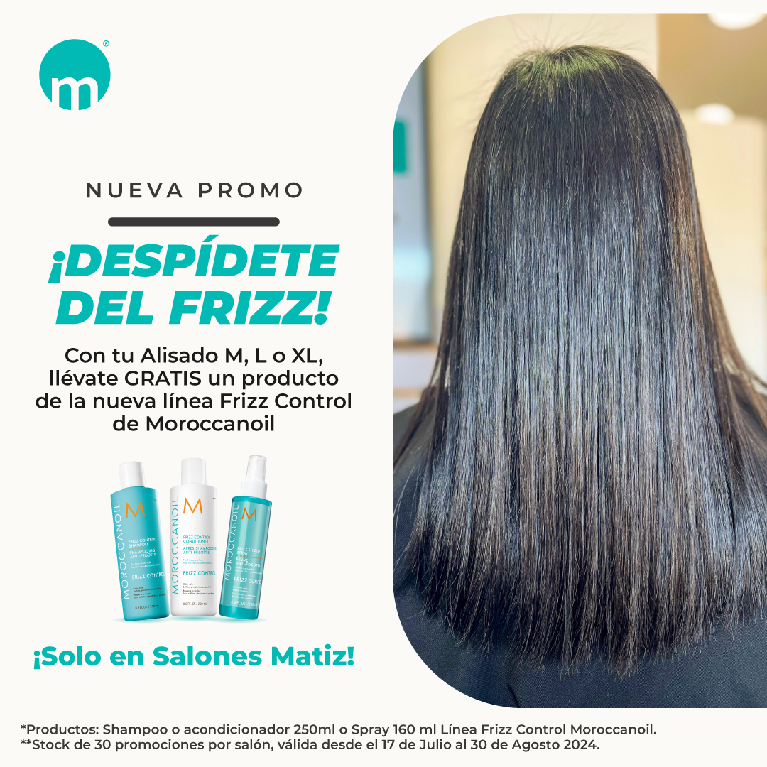 ¡DESPÍDETE DEL FRIZZ! 