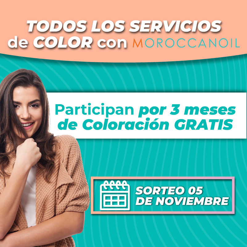 Moroccanoil - Concurso