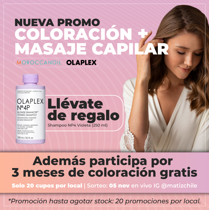 Moroccanoil + Olapelx - REGALO